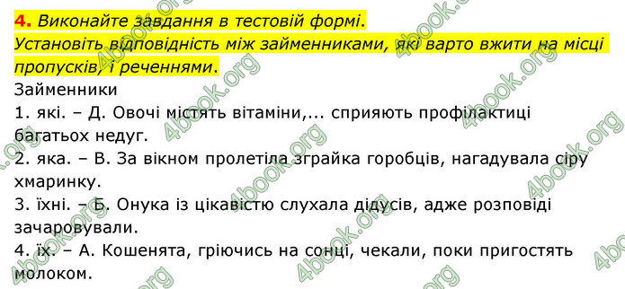 ГДЗ Українська мова 6 клас Авраменко