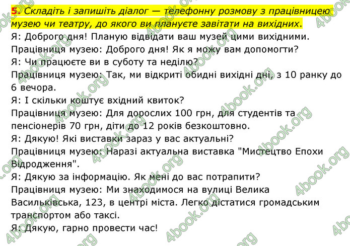 ГДЗ Українська мова 6 клас Авраменко