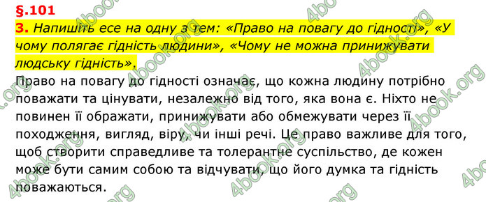 ГДЗ Українська мова 6 клас Авраменко