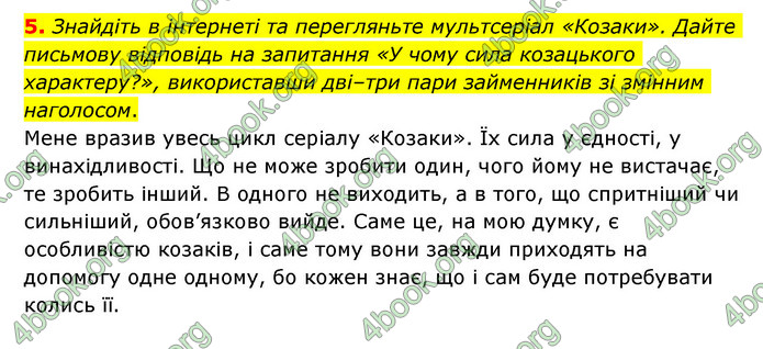 ГДЗ Українська мова 6 клас Авраменко