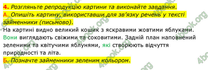 ГДЗ Українська мова 6 клас Авраменко