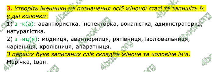 ГДЗ Українська мова 6 клас Авраменко