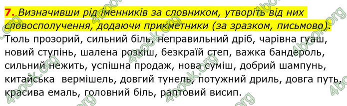 ГДЗ Українська мова 6 клас Авраменко