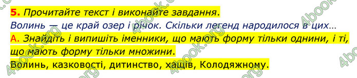 ГДЗ Українська мова 6 клас Авраменко