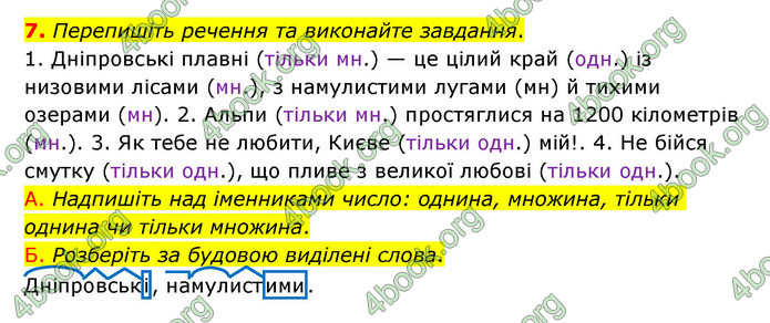 ГДЗ Українська мова 6 клас Авраменко