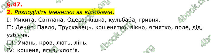 ГДЗ Українська мова 6 клас Авраменко