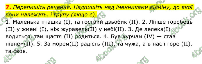 ГДЗ Українська мова 6 клас Авраменко