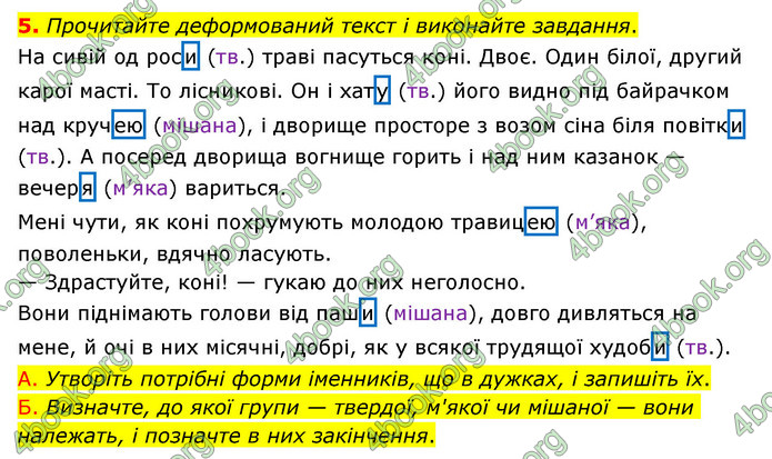 ГДЗ Українська мова 6 клас Авраменко