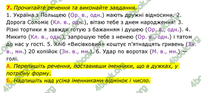 ГДЗ Українська мова 6 клас Авраменко