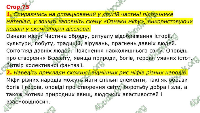 ГДЗ Зарубіжна література 6 клас Волощук (2023)