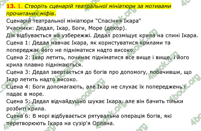 ГДЗ Зарубіжна література 6 клас Волощук (2023)