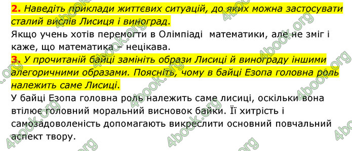 ГДЗ Зарубіжна література 6 клас Волощук (2023)