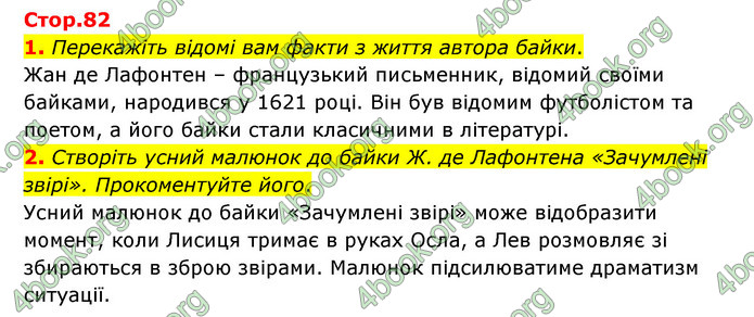 ГДЗ Зарубіжна література 6 клас Волощук (2023)