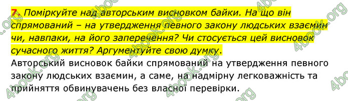 ГДЗ Зарубіжна література 6 клас Волощук (2023)