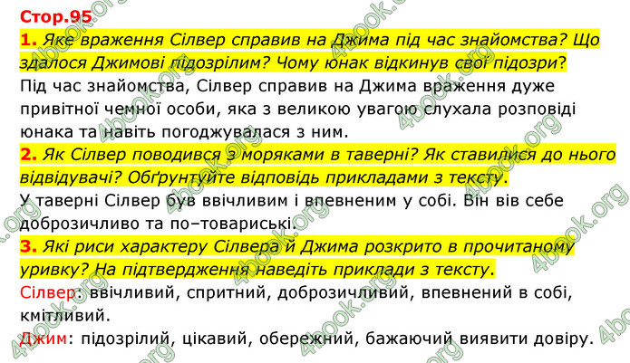 ГДЗ Зарубіжна література 6 клас Волощук (2023)