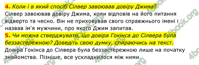 ГДЗ Зарубіжна література 6 клас Волощук (2023)