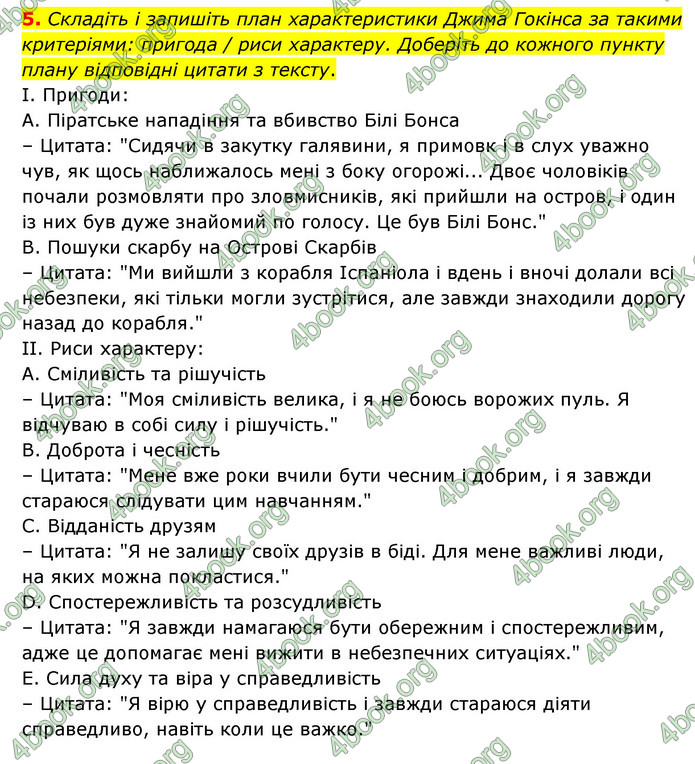 ГДЗ Зарубіжна література 6 клас Волощук (2023)