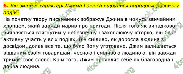 ГДЗ Зарубіжна література 6 клас Волощук (2023)