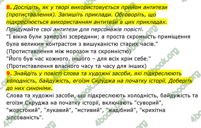 ГДЗ Зарубіжна література 6 клас Волощук (2023)