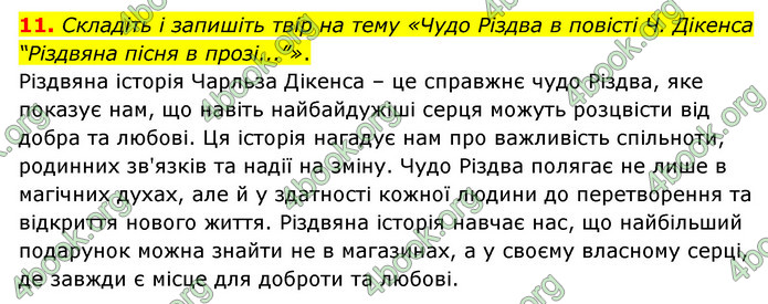 ГДЗ Зарубіжна література 6 клас Волощук (2023)