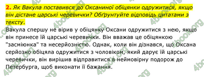 ГДЗ Зарубіжна література 6 клас Волощук (2023)