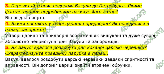 ГДЗ Зарубіжна література 6 клас Волощук (2023)