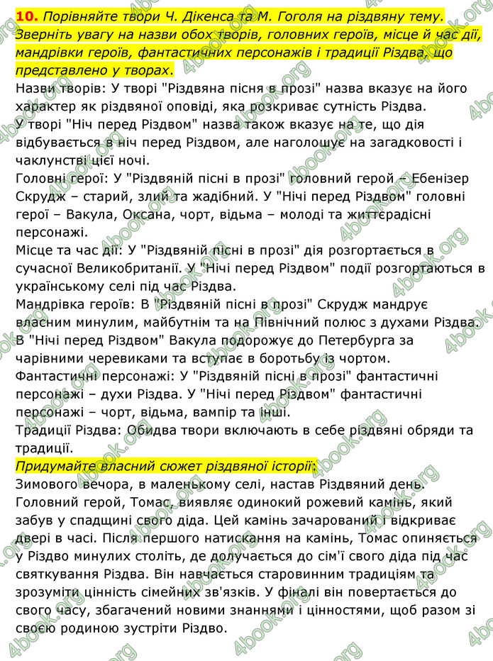 ГДЗ Зарубіжна література 6 клас Волощук (2023)