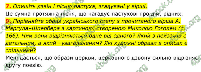 ГДЗ Зарубіжна література 6 клас Волощук (2023)