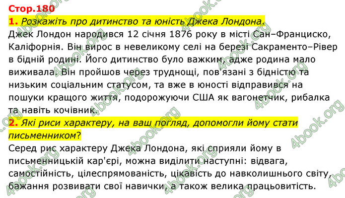 ГДЗ Зарубіжна література 6 клас Волощук (2023)