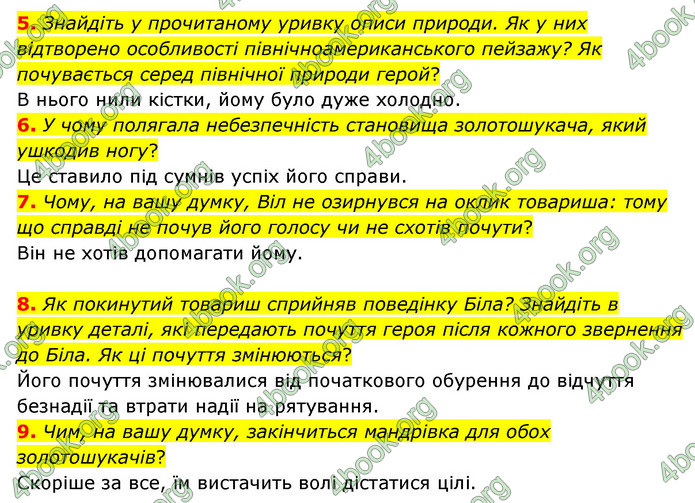 ГДЗ Зарубіжна література 6 клас Волощук (2023)