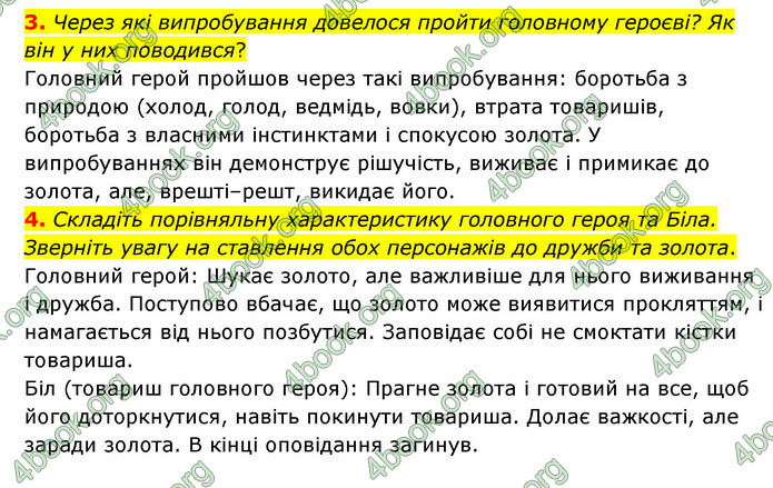 ГДЗ Зарубіжна література 6 клас Волощук (2023)