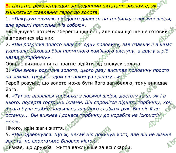 ГДЗ Зарубіжна література 6 клас Волощук (2023)