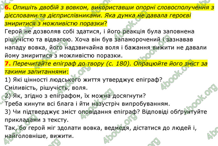 ГДЗ Зарубіжна література 6 клас Волощук (2023)