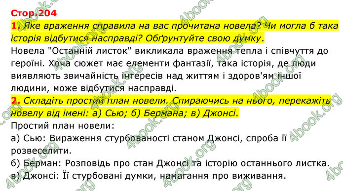 ГДЗ Зарубіжна література 6 клас Волощук (2023)