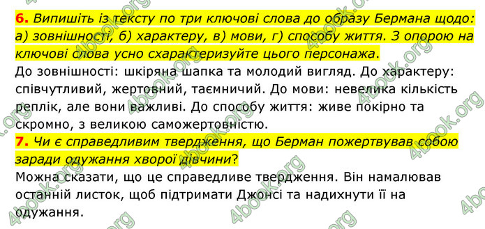 ГДЗ Зарубіжна література 6 клас Волощук (2023)