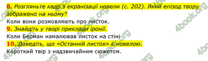 ГДЗ Зарубіжна література 6 клас Волощук (2023)