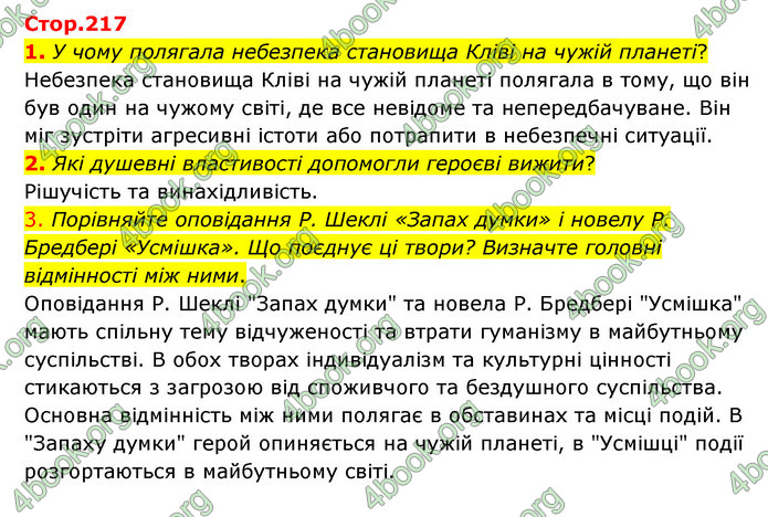 ГДЗ Зарубіжна література 6 клас Волощук (2023)