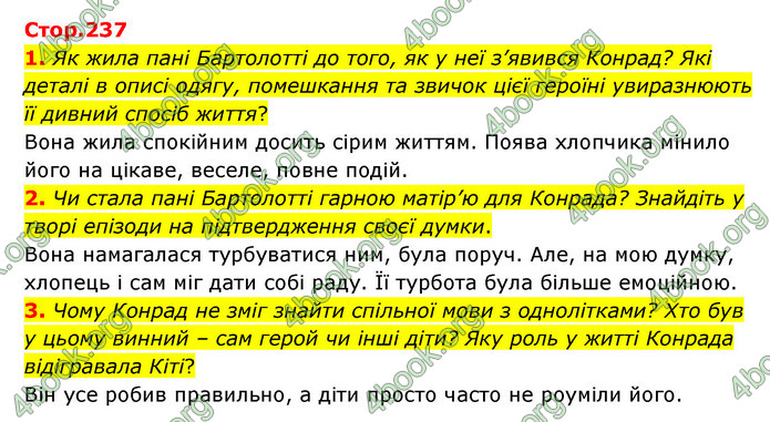 ГДЗ Зарубіжна література 6 клас Волощук (2023)