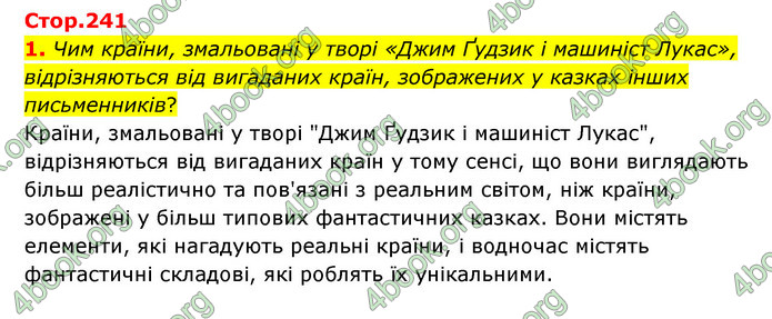 ГДЗ Зарубіжна література 6 клас Волощук (2023)