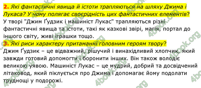 ГДЗ Зарубіжна література 6 клас Волощук (2023)