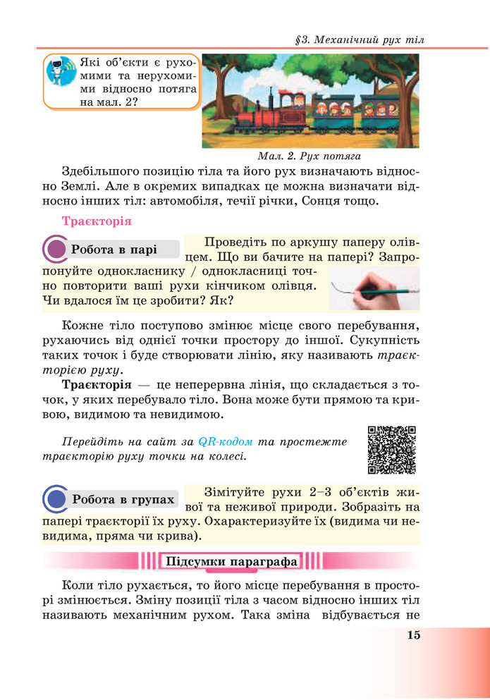 Підручник Пізнаємо природу 6 клас Мідак (2023)