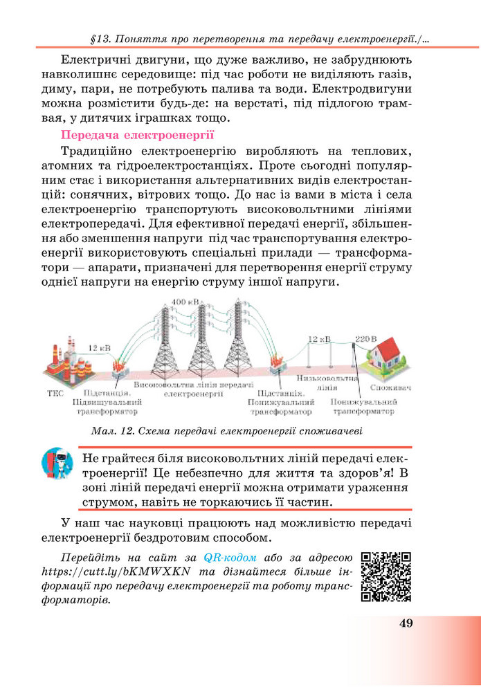 Підручник Пізнаємо природу 6 клас Мідак (2023)