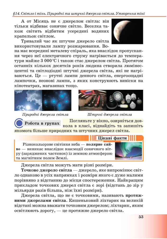 Підручник Пізнаємо природу 6 клас Мідак (2023)