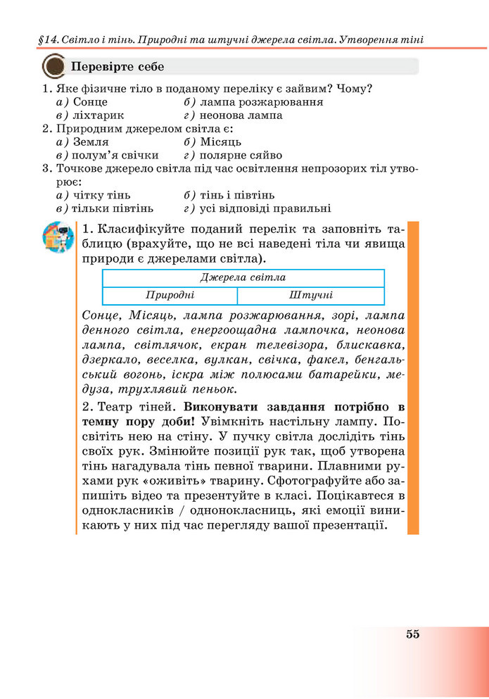 Підручник Пізнаємо природу 6 клас Мідак (2023)