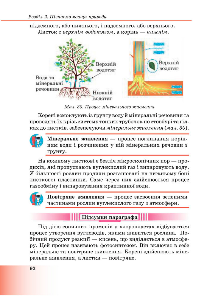 Підручник Пізнаємо природу 6 клас Мідак (2023)