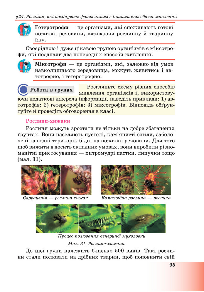 Підручник Пізнаємо природу 6 клас Мідак (2023)