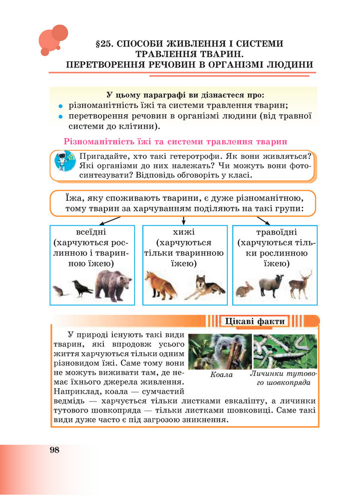 Підручник Пізнаємо природу 6 клас Мідак (2023)