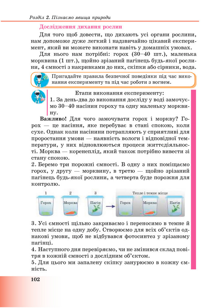 Підручник Пізнаємо природу 6 клас Мідак (2023)