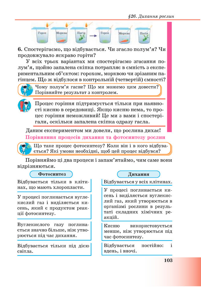 Підручник Пізнаємо природу 6 клас Мідак (2023)