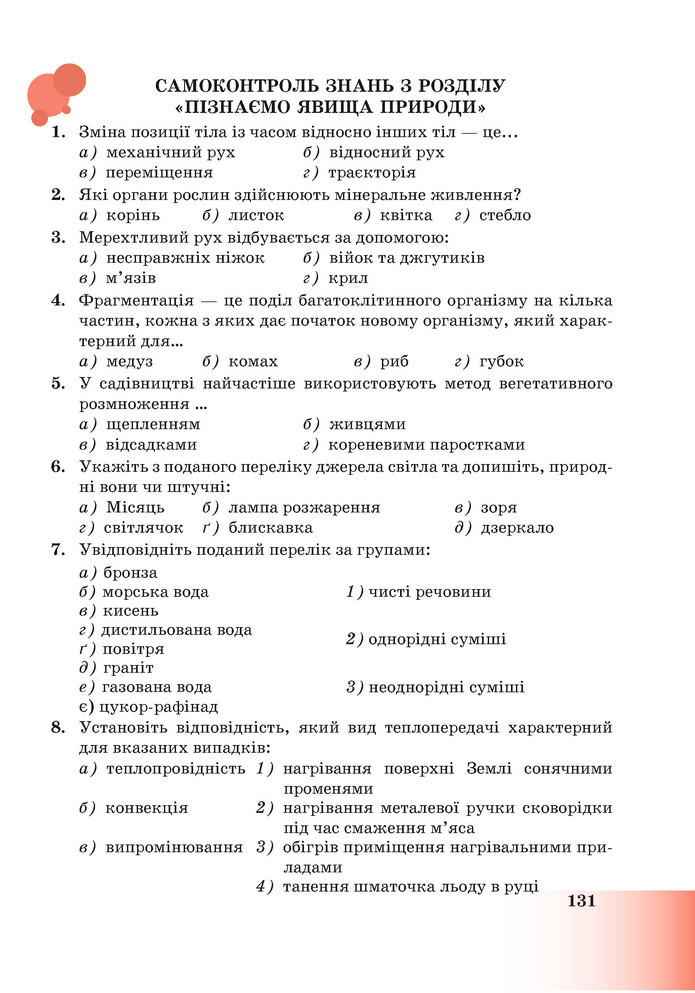 Підручник Пізнаємо природу 6 клас Мідак (2023)